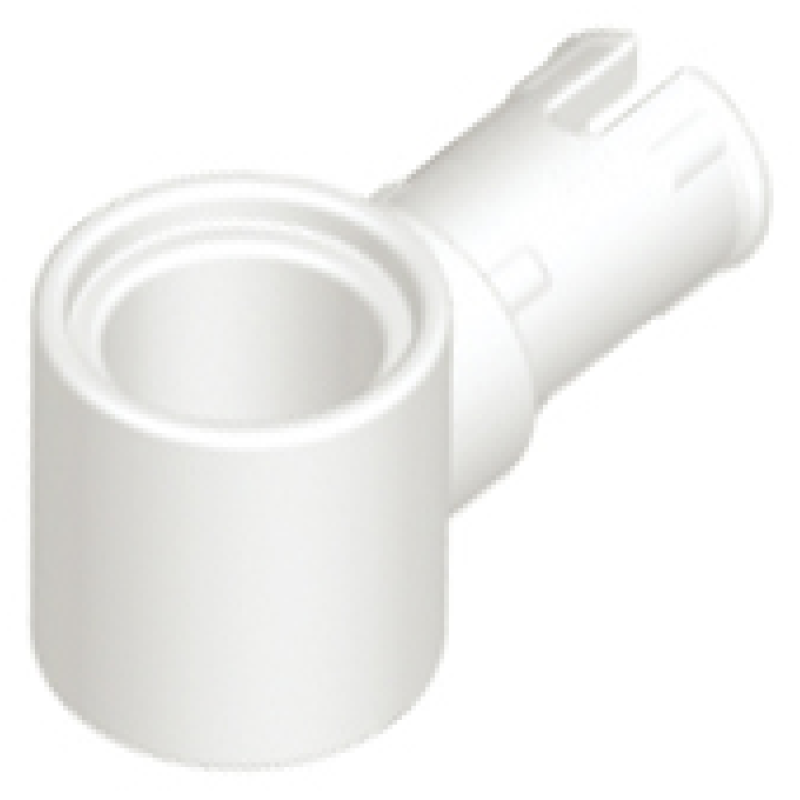 Technic, Pin met Pin Gat White